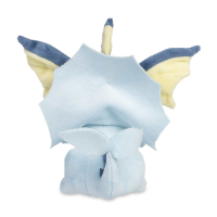 Authentic Pokemon center plush ditto transform Vaporeon +/- 16cm